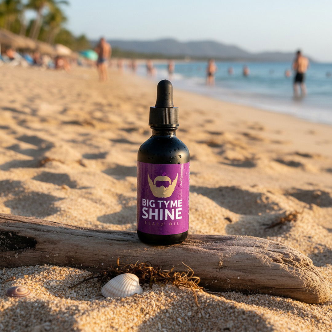Men's luxury Beard Oil