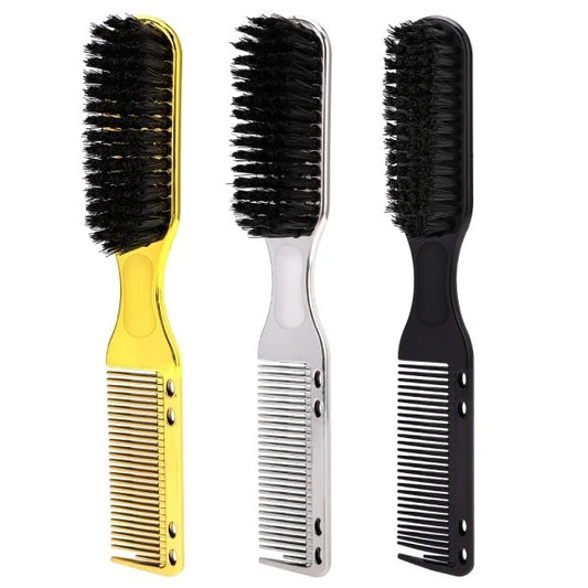 Beard Comb Brush Combo